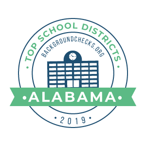 bc top school districts, 2019 - alabama - badge bc top school districts, 2019 - alabama - badge