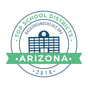 bc top school districts, 2019 - arizona - badge bc top school districts, 2019 - arizona - badge