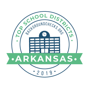 bc top school districts, 2019 - arkansas - badge bc top school districts, 2019 - arkansas - badge