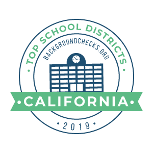 bc top school districts, 2019 - california - badge bc top school districts, 2019 - california - badge