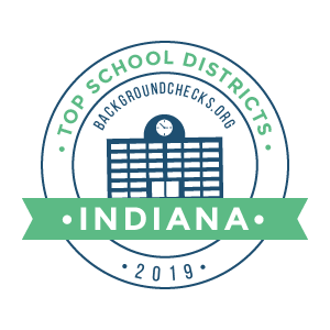 c top school districts, 2019 - indiana - badge c top school districts, 2019 - indiana - badge