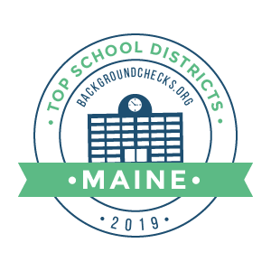 bc top school districts, 2019 - maine - badge bc top school districts, 2019 - maine - badge