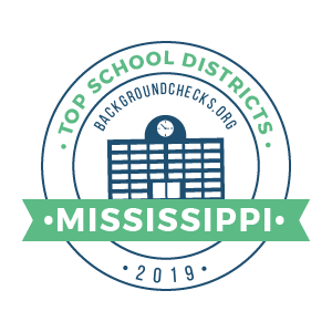bc top school districts, 2019 - mississippi - badge bc top school districts, 2019 - mississippi - badge