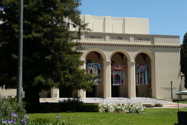 Pomona College Class of 1985 25th Reunion - Big Bridges Auditorium