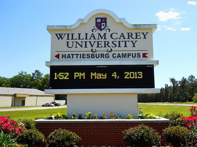 640px-William_Carey_University_Sign