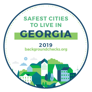 badge - safest_cities_georgia_2019