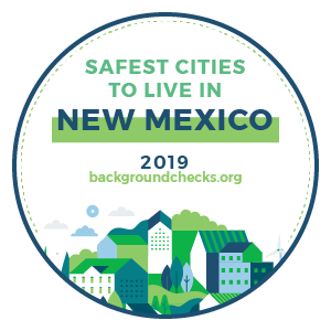 badge - safest_cities_new_mexico_2019