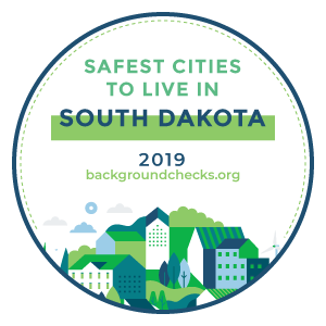 badge - safest_cities_south_dakota_2019